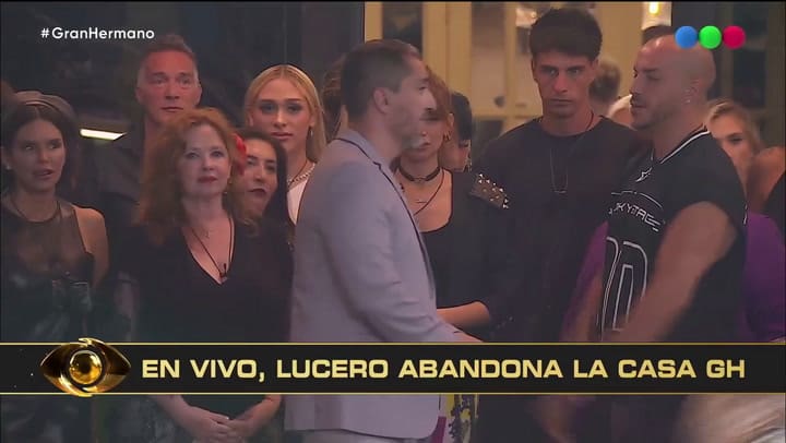 La despedida de Lucero