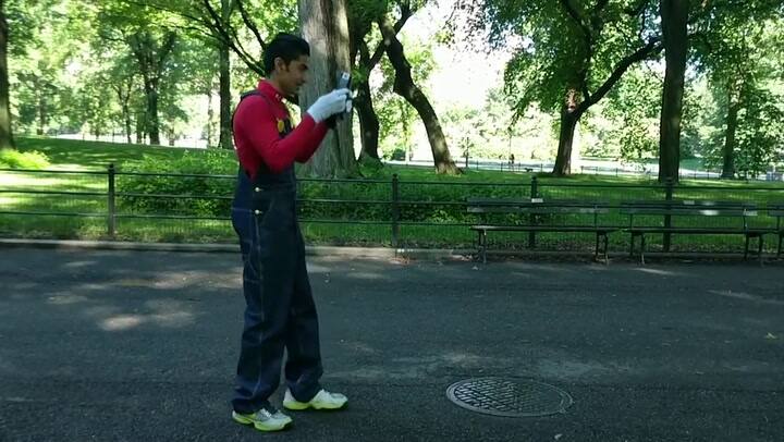 Crearon una versión de Super Mario Bros para realidad aumentada