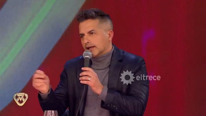 Marcelo Tinelli le hizo un cuestionario profundo a Fran, el productor de Showmatch - Fuente: Telefe