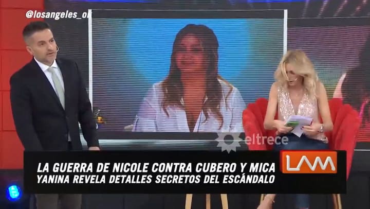 La 'historia oculta' detrás de la separación de Nicole Neumann y Fabián Cubero - Fuente: El Trece