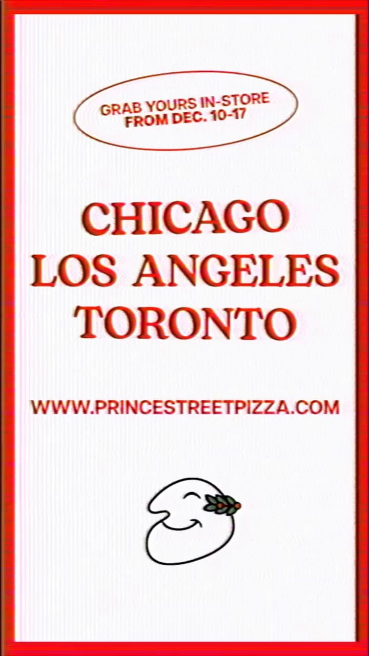 Prince St. Pizza difundió sus nuevos menús navideños y cambios inspirados en la película "Home Alone"