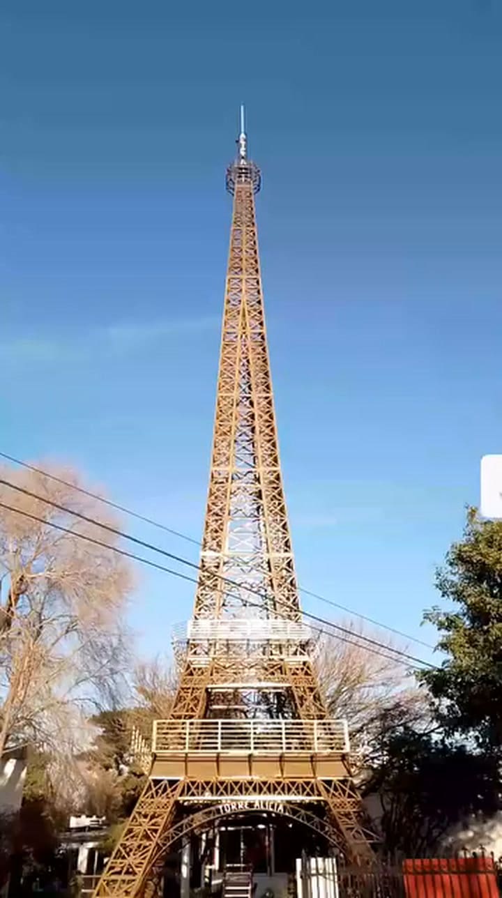 Torre Eiffel de Alicia