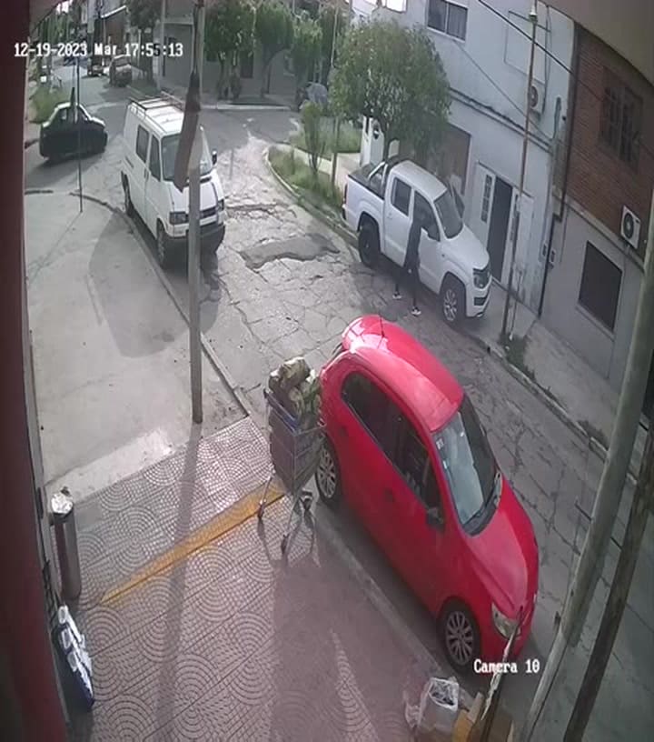 Robo en La Matanza