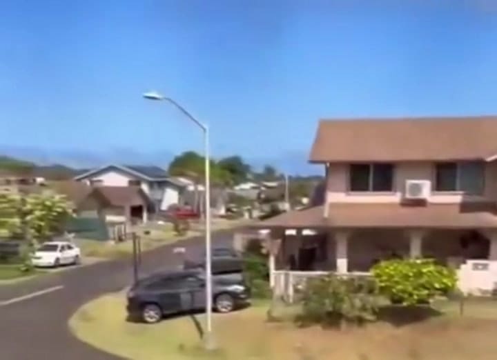 Suenan las sirenas de emergencia y prevención de tsunami en Hawái