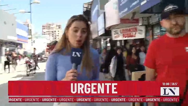 Diego Martin Paz, uno de los presuntos agresores