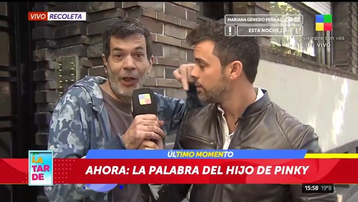 Gastón Satragno, hijo de Pinky, habló de la polémica que generó la herencia de su madre