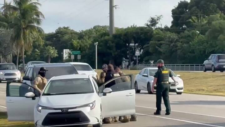 Agentes federales detuvieron a una ciudadana de Estados Unidos en Florida