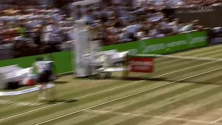 Andy Murray vuelve a jugar una final sobre césped tras derrotar a un Nick Kyrgios