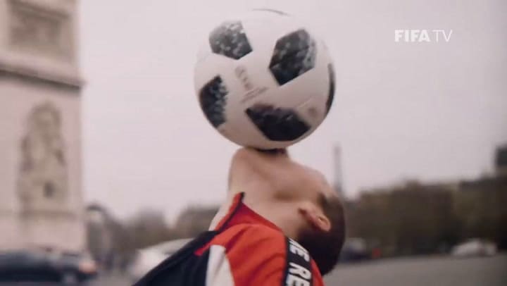 El video de FIFA para el Mundial femenino - Fuente: FIFA TV