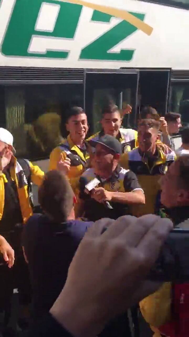 La llegada de Comunicaciones, a pura fiesta