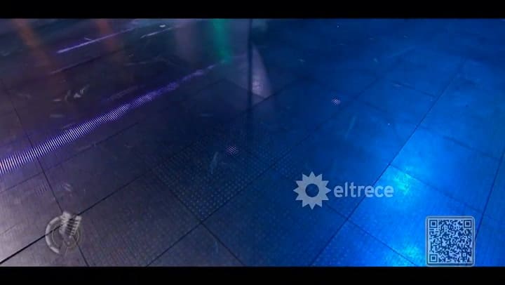 Cantando 2020. Rocío Quiroz y Rodrigo Tapari cantaron 'Aleluya' en la semifinal - Fuente: eltrece