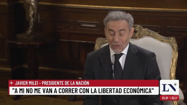 Javier Milei Mano A Mano Con Luis Majul (Parte 2)