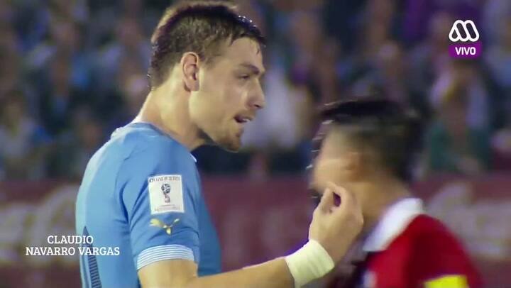 La pelea de Sampaoli con Godín