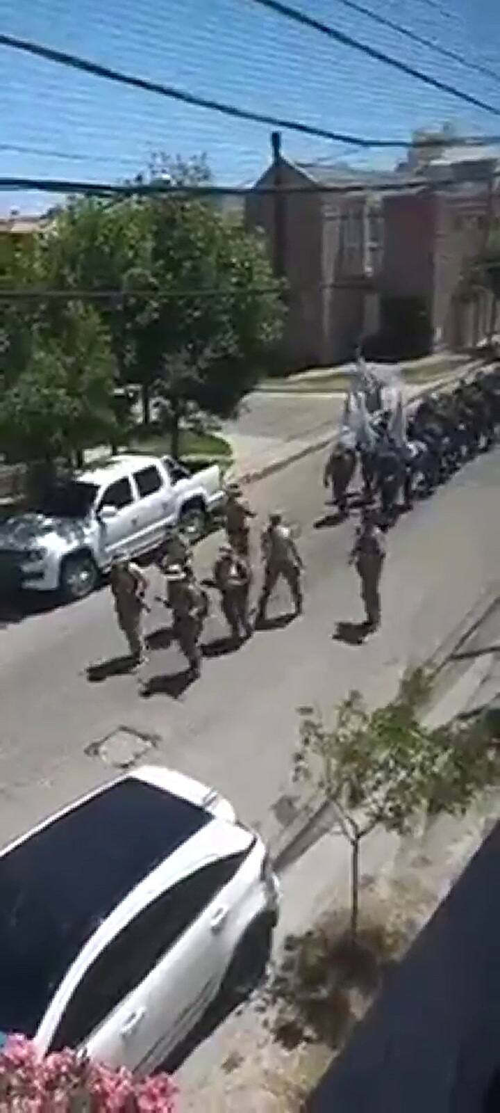 Escándalo por entrenamiento homofóbico y de la policía en Neuquén