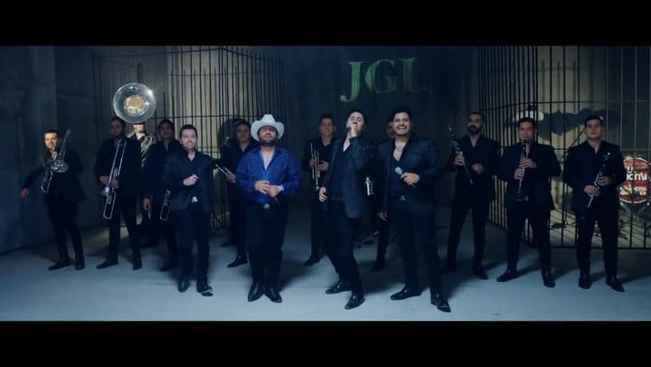 La Adictiva & Luis R. Conriquez - JGL (Video Oficial)