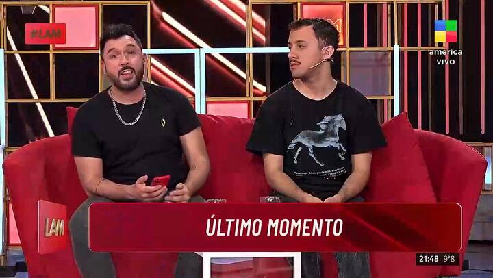 Detuvieron a Andres Nara tras protagonizar un violento episodio con su mujer: los detalles