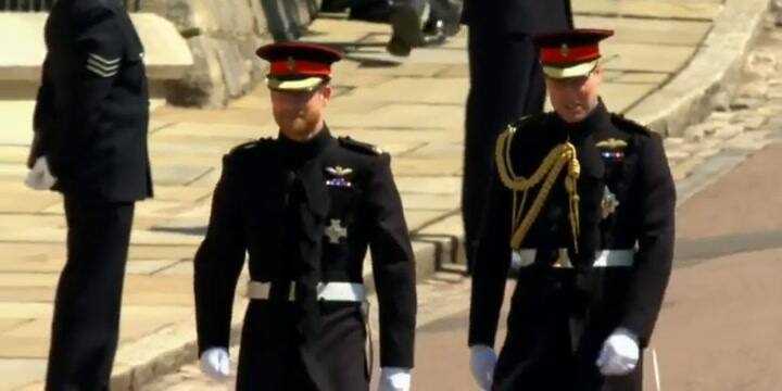 Boda real de Harry y Meghan Markle: la llegada del novio