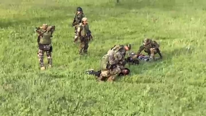 La policía desarticula banda criminal en transradio secuestran drogas y armas