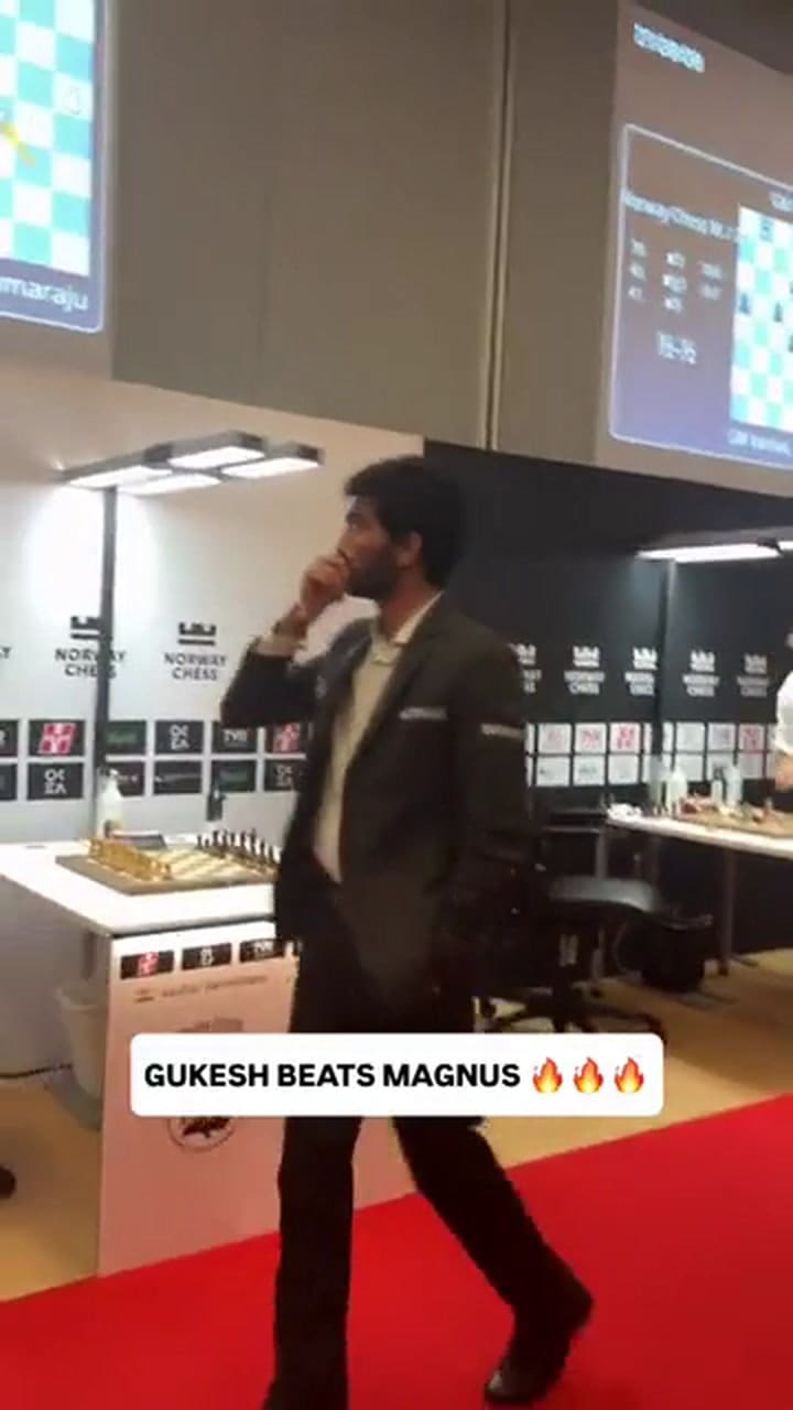 Magnus Carlsen tuvo un ataque de furia tras caer en un torneo de ajedrez