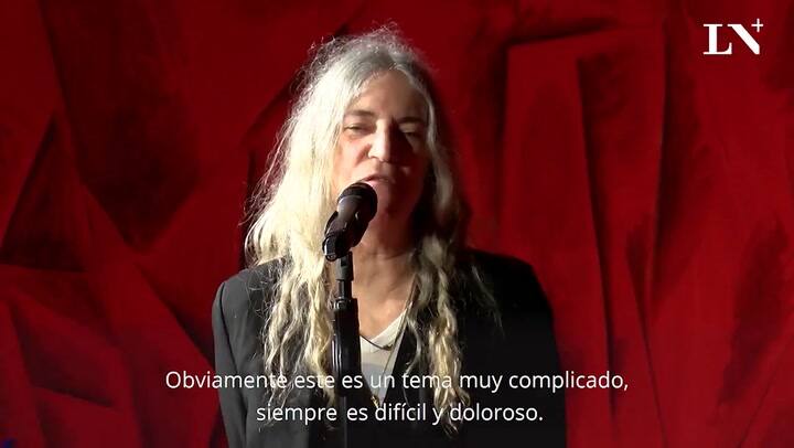 Patti Smith: 'Muchas de mis amigas murieron por abortos ilegales'