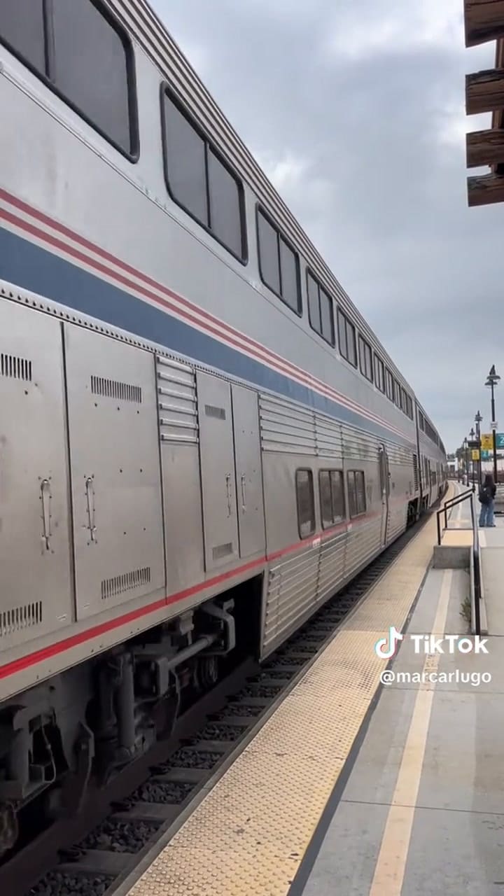 Así es el tramo de Los Ángeles a San Diego