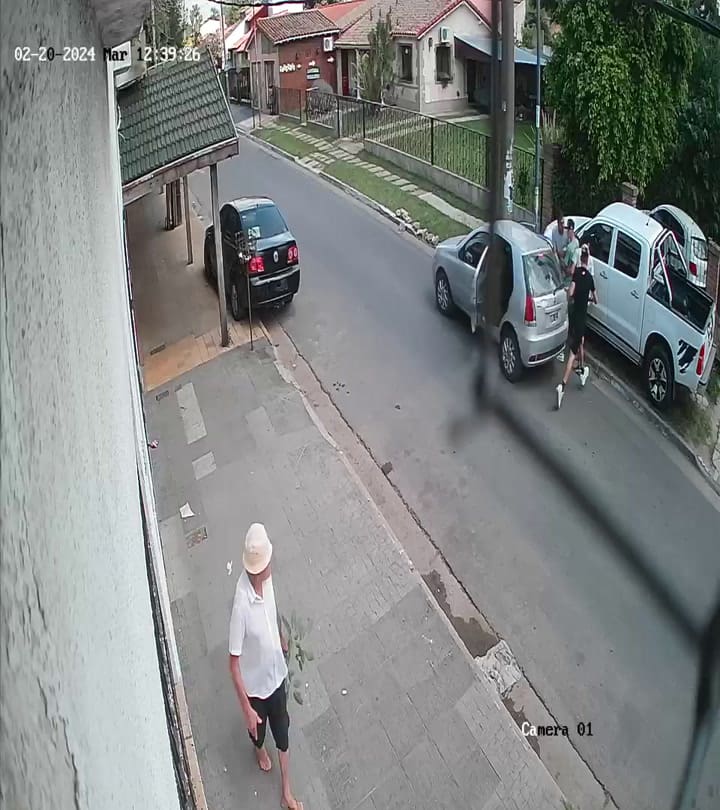 Pirañas Ciudad Evita