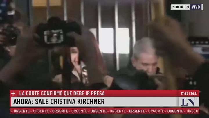 El discurso completo de Cristina Kirchner luego de ser condenada por La Corte Suprema