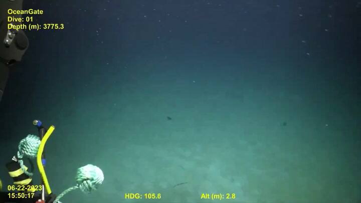 Revelan Impactante Audio Del Momento Exacto En Que Implosionó El Sumergible Titán En 2023
