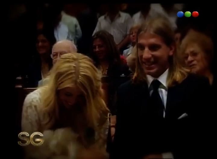 Wanda Nara y Maxi López celebraron su boda en el año 2008