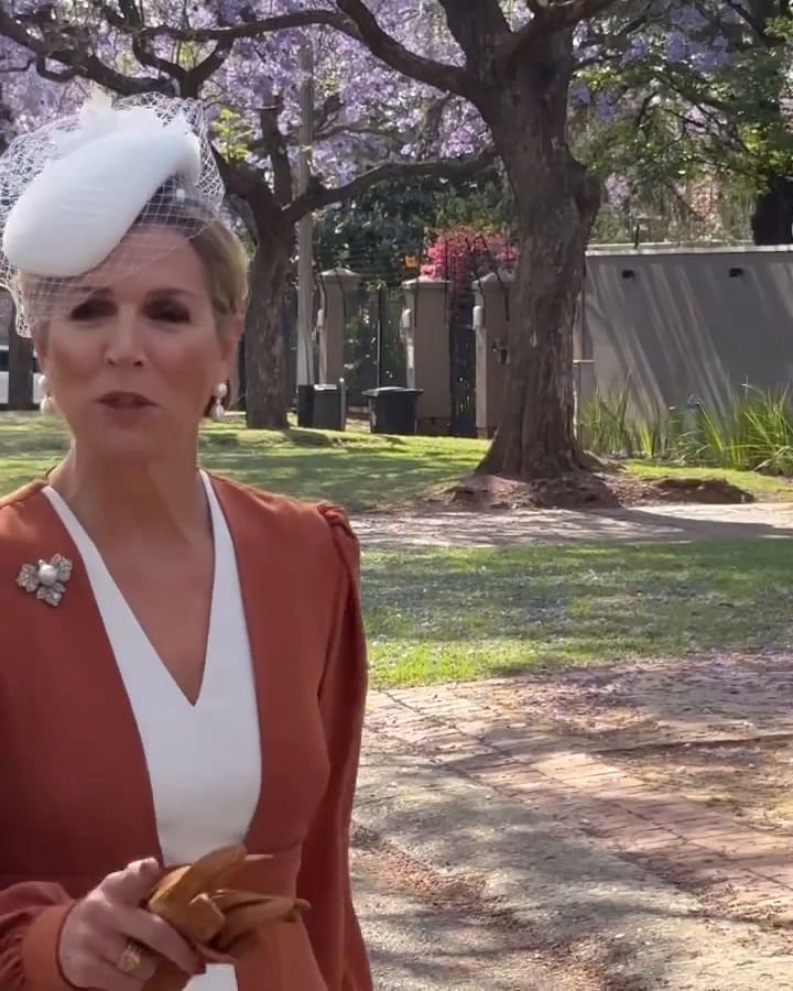 La reina Máxima Zorreguieta recuerda a la Argentina