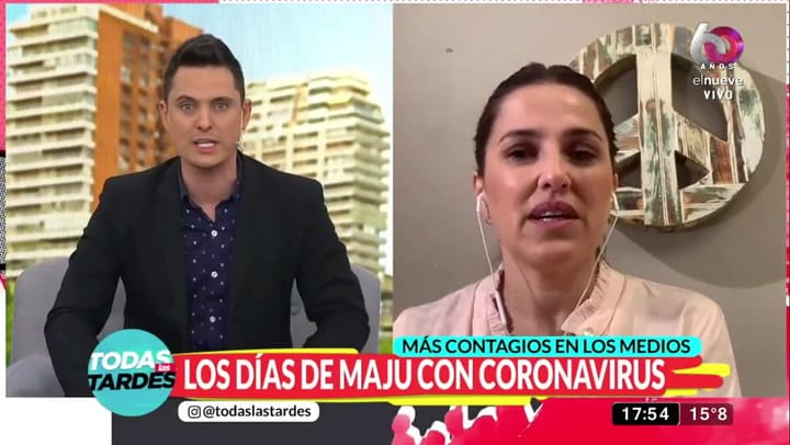 Maju Lozano, sobre el coronavirus: 'Las sensaciones son horribles' - Fuente: elnueve