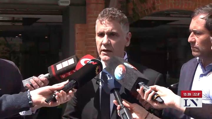 Javier Banos, abogado defensor de las familias de Brenda y Morena