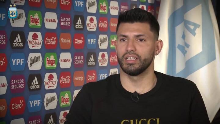 Las expectativas de Agüero de cara al Mundial de Rusia - Fuente: AFA