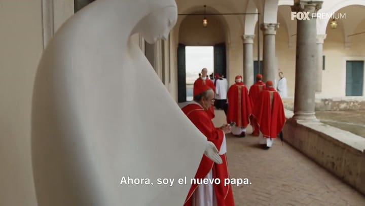 Tráiler de “The New Pope” - Fuente: FOX Premium Latinoamérica
