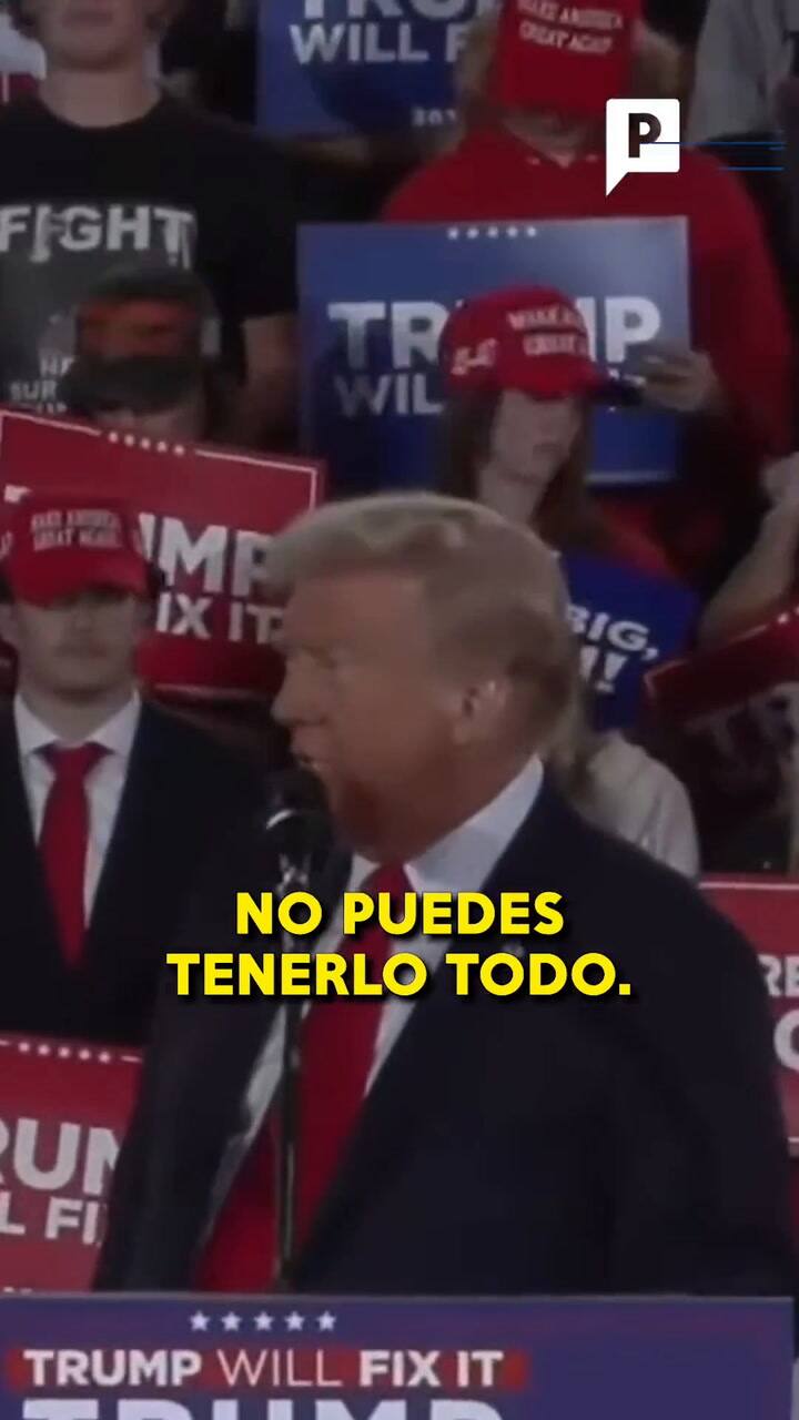 Trump Amenaza Mexico