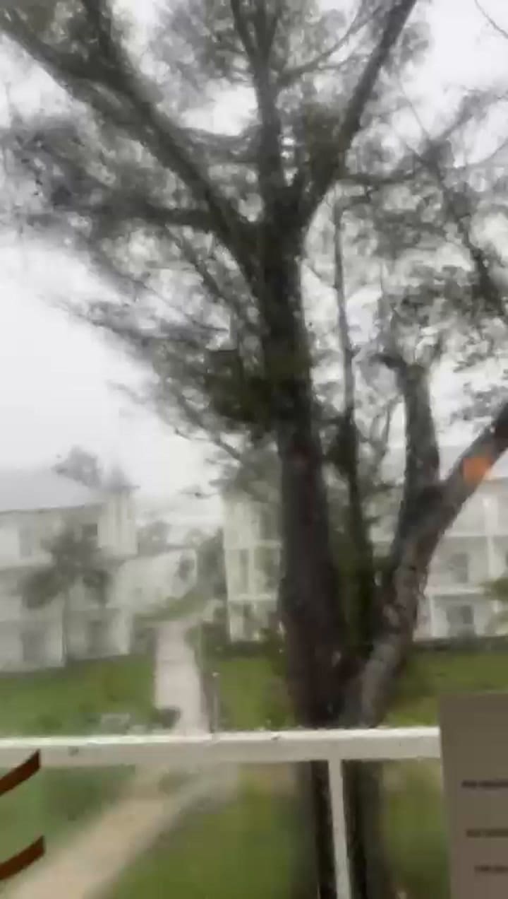 Imágenes del huracán Melissa en Jamaica