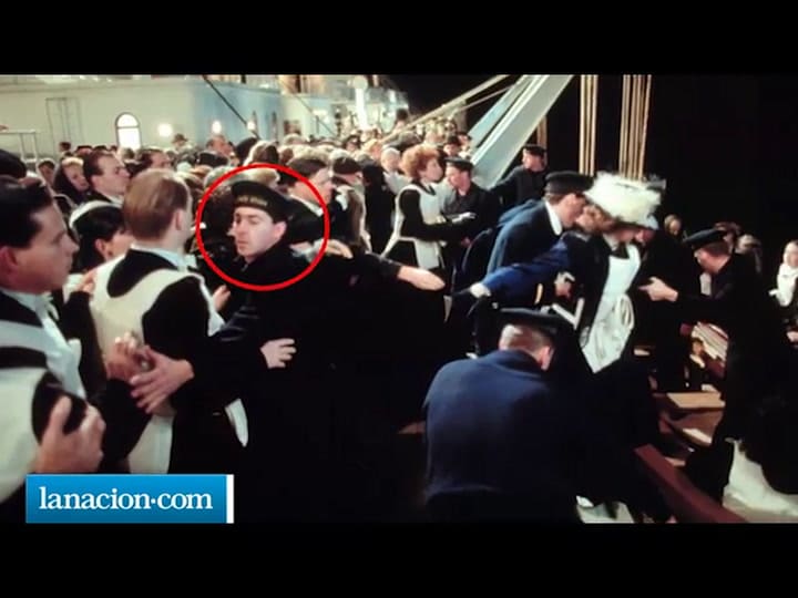 Dos argentinos en el Titanic