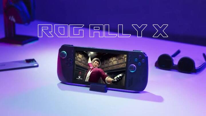 Consola de mano Asus Rog Ally X