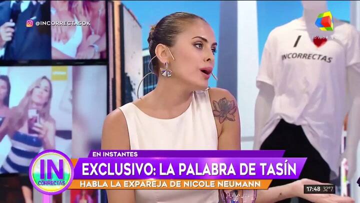 Matías Tasín se cansó de las especulaciones y habló de su ruptura con Nicole Neumann - Fuente: Améri