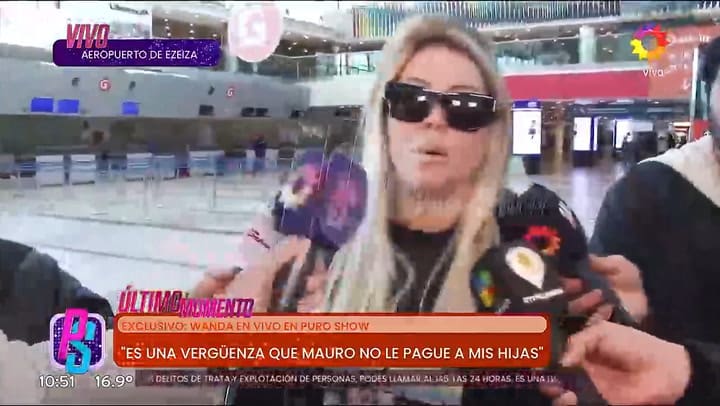 Wanda Nara aseguró que la China Suarez estaría embarazada