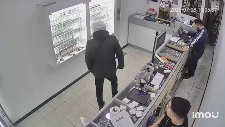 Se hicieron pasar x discapacitados y robaron en una joyeria en Quilmes
