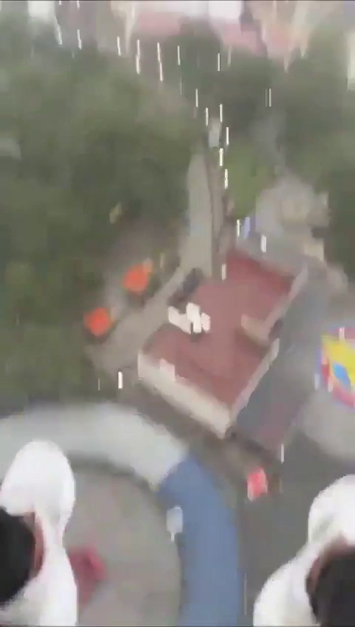 El terrorífico momento que pasaron los visitantes de Six Flags México en una atracción