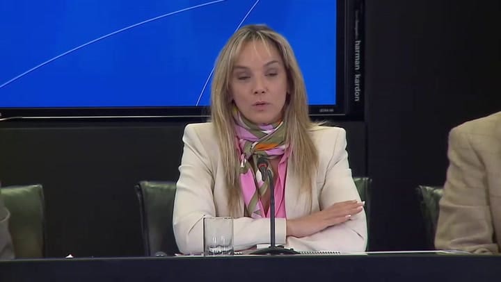 Malena Galmarini negó que se trate de un aumento de tarifas