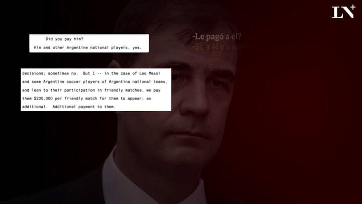 Las principales declaraciones de Burzaco