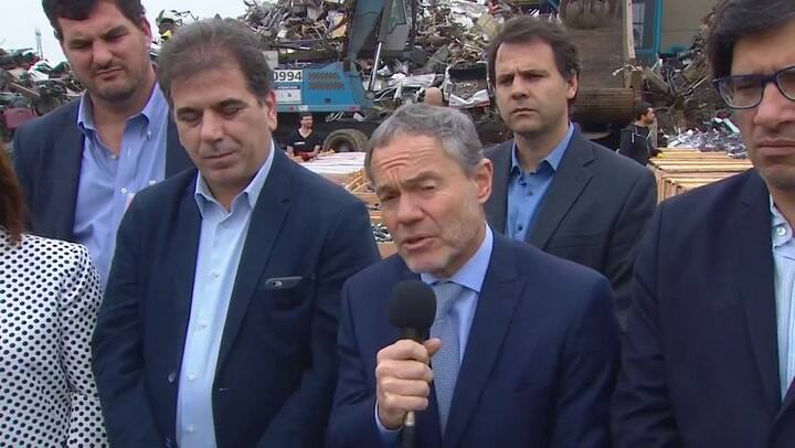 Destruyeron más de 32 mil armas de fuego