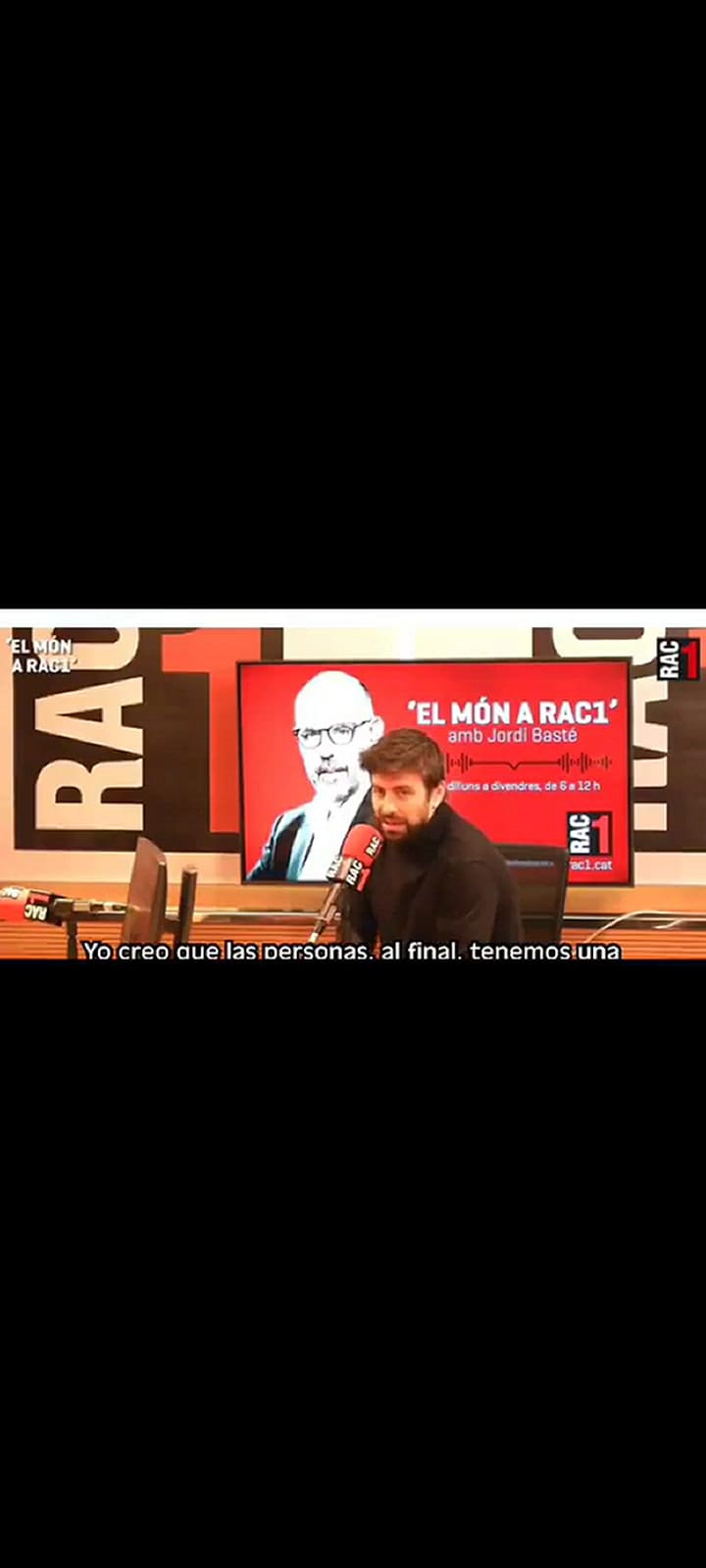 Piqué habló sobre la canción que hizo Shakira