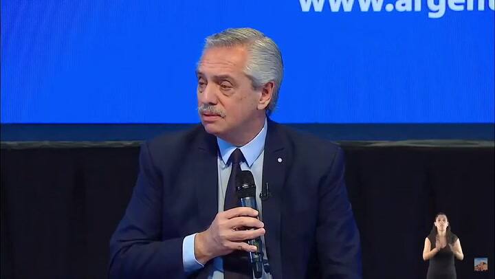 Alberto Fernández: “Sueñen conmigo, vamos a cambiar la Argentina”