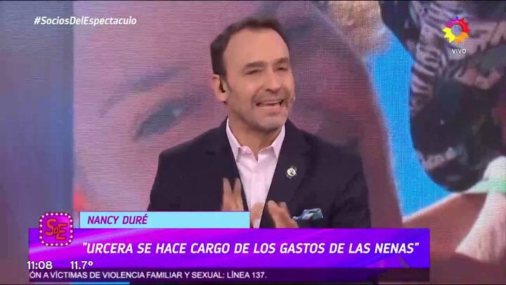 El circulo íntimo de Nicole Neumann estaría procupado por la relación con Urcera