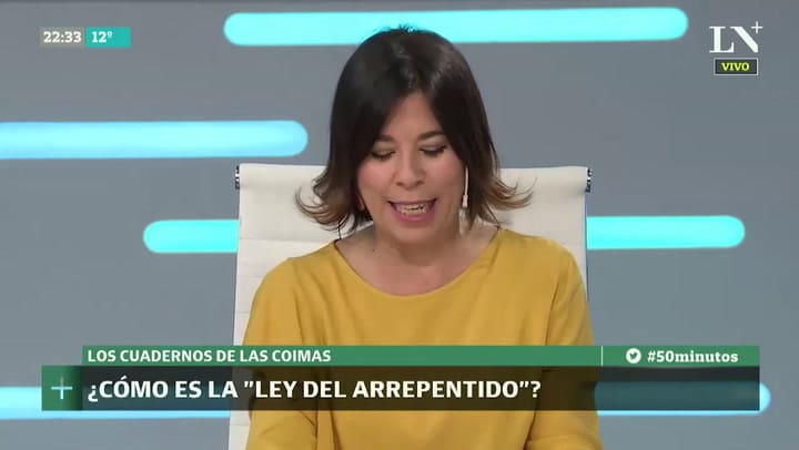 Los cuadernos de las coimas. ¿Cómo es 'La ley del arrepentido'?