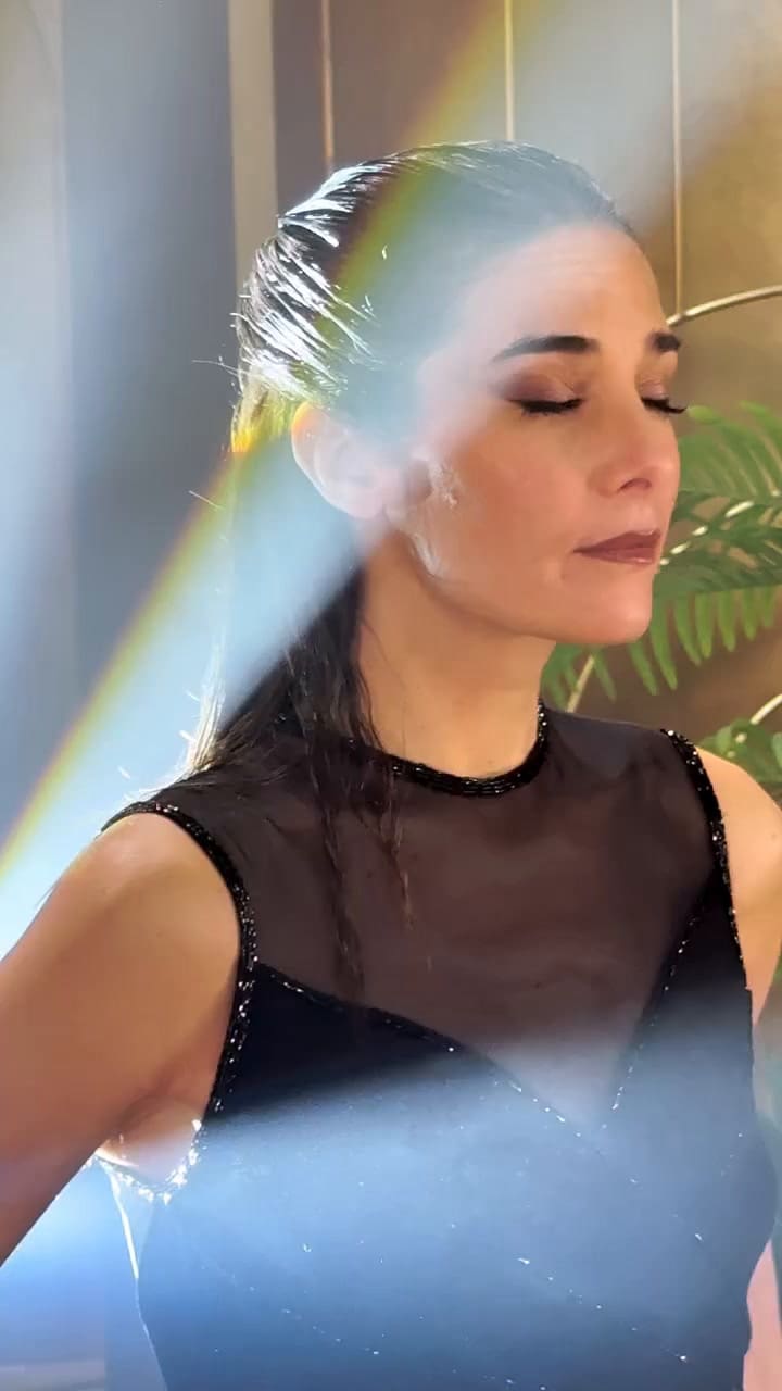 El look que usó Juana Viale este domingo 27 de julio en la Mesaza